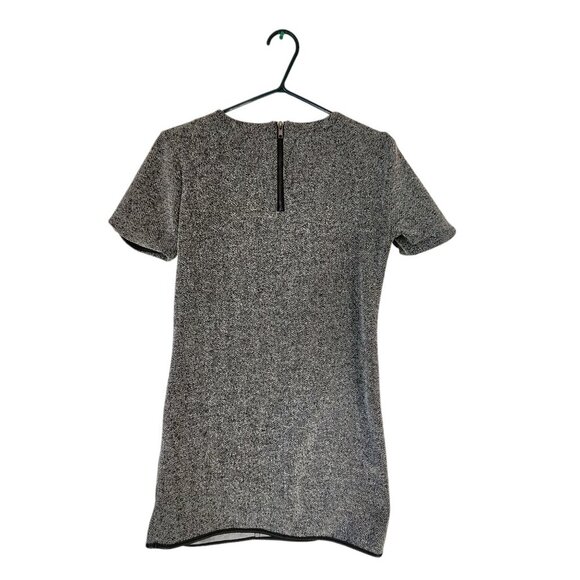 NITROGEN WOMENS GREY AND BLACK SHIRT DRESS SIZE S P - Picture 9 of 11